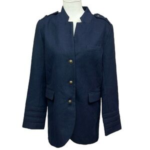 BB Dakota Long Line Military Style Coat